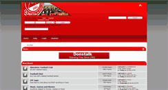 Desktop Screenshot of donstalk.co.uk